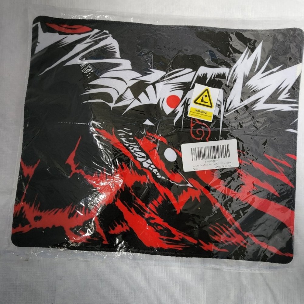 Anime Naruto Akatsuki Two Face Mouse Pad